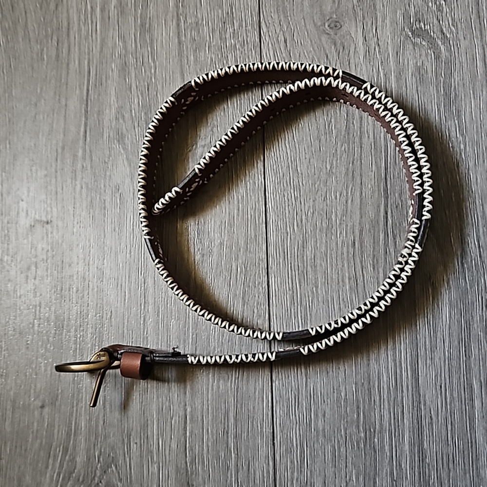 Frye women's belt